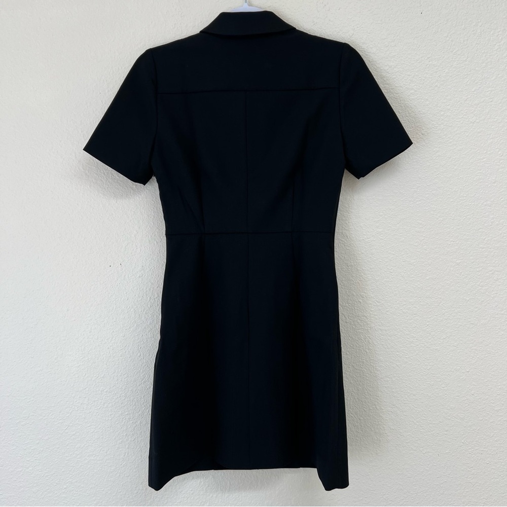 J. Crew Parc Dress Four Season Stretch Fabric in Black Size 0 NWT - Picture 13 of 13